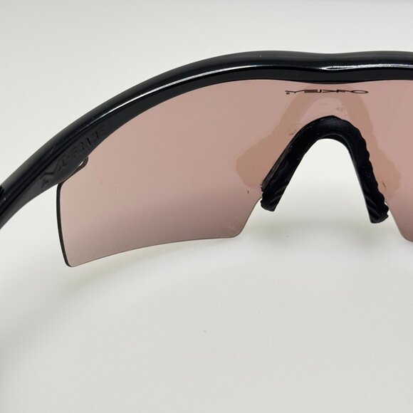 Oakley Sunglasses M Frame Black Vented Non Folding - Picture 7 of 8